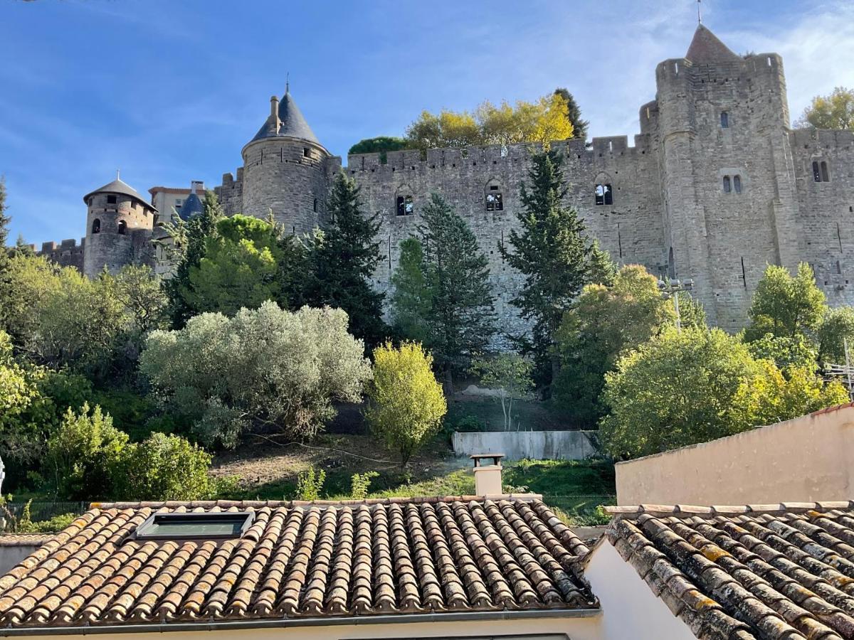 Montez Au Creneau, Face A La Cite Vue Sublime Lejlighed Carcassonne Eksteriør billede