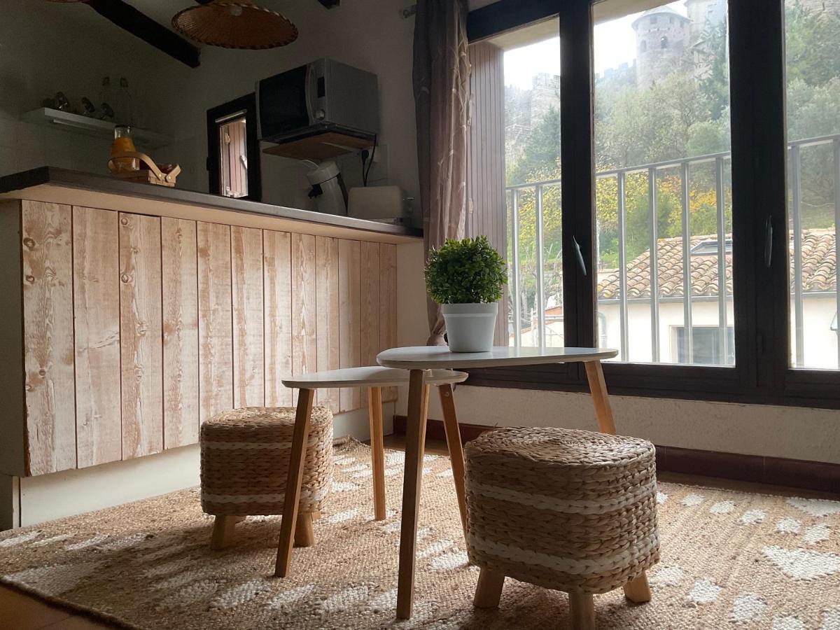 Montez Au Creneau, Face A La Cite Vue Sublime Lejlighed Carcassonne Eksteriør billede
