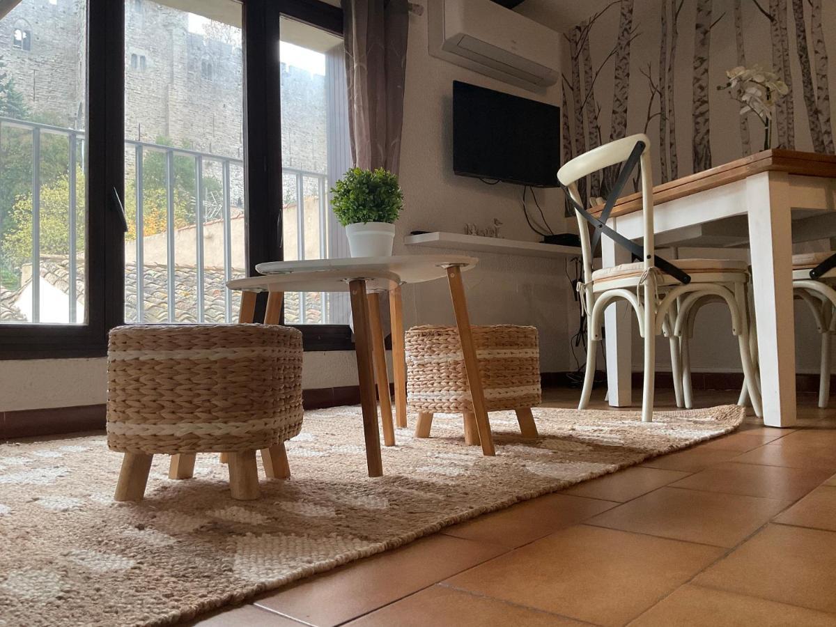 Montez Au Creneau, Face A La Cite Vue Sublime Lejlighed Carcassonne Eksteriør billede