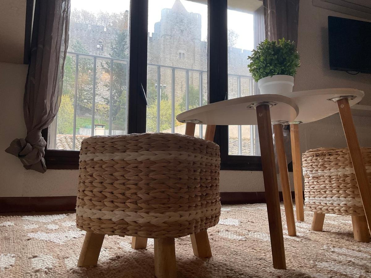 Montez Au Creneau, Face A La Cite Vue Sublime Lejlighed Carcassonne Eksteriør billede