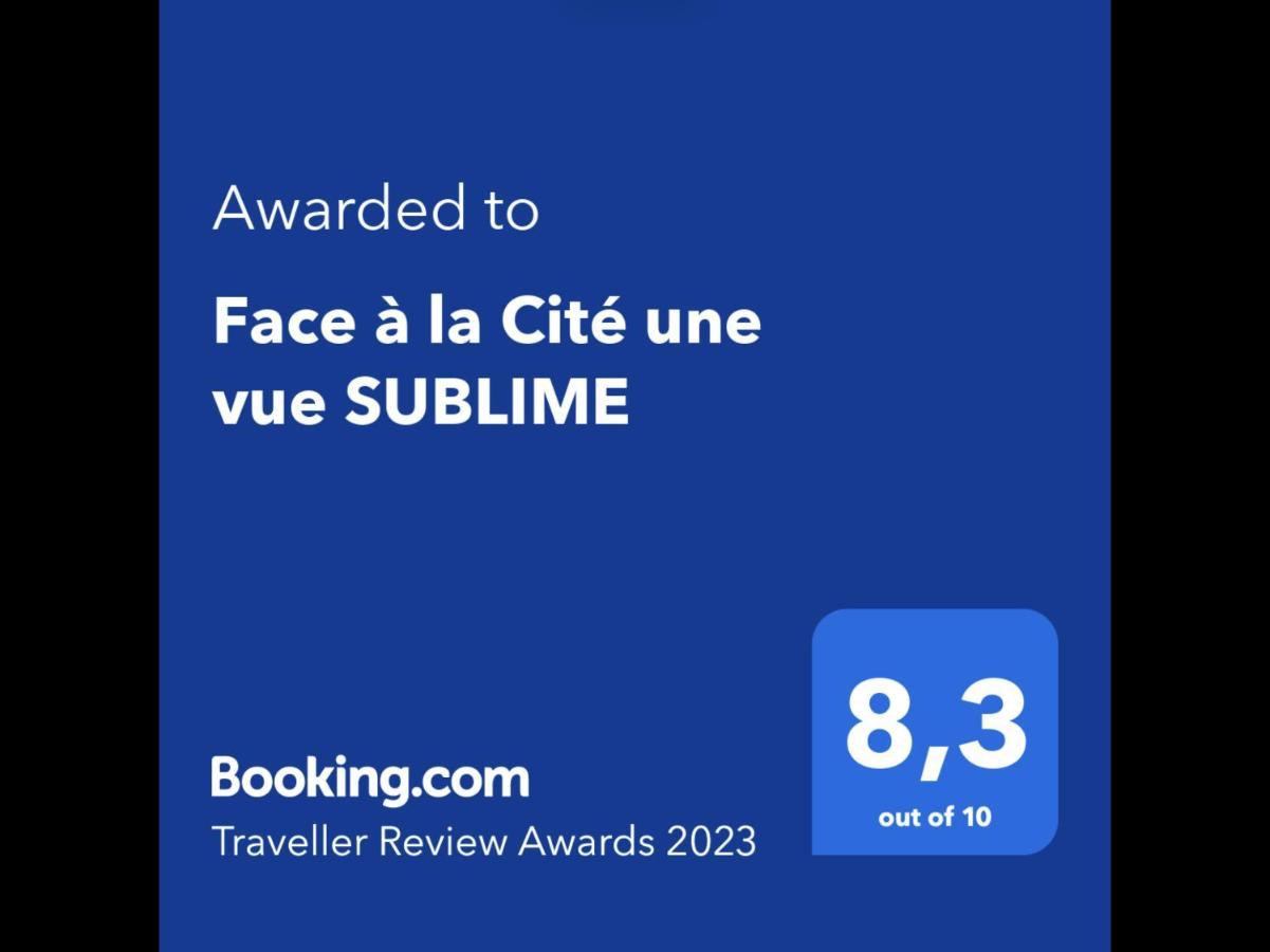Montez Au Creneau, Face A La Cite Vue Sublime Lejlighed Carcassonne Eksteriør billede