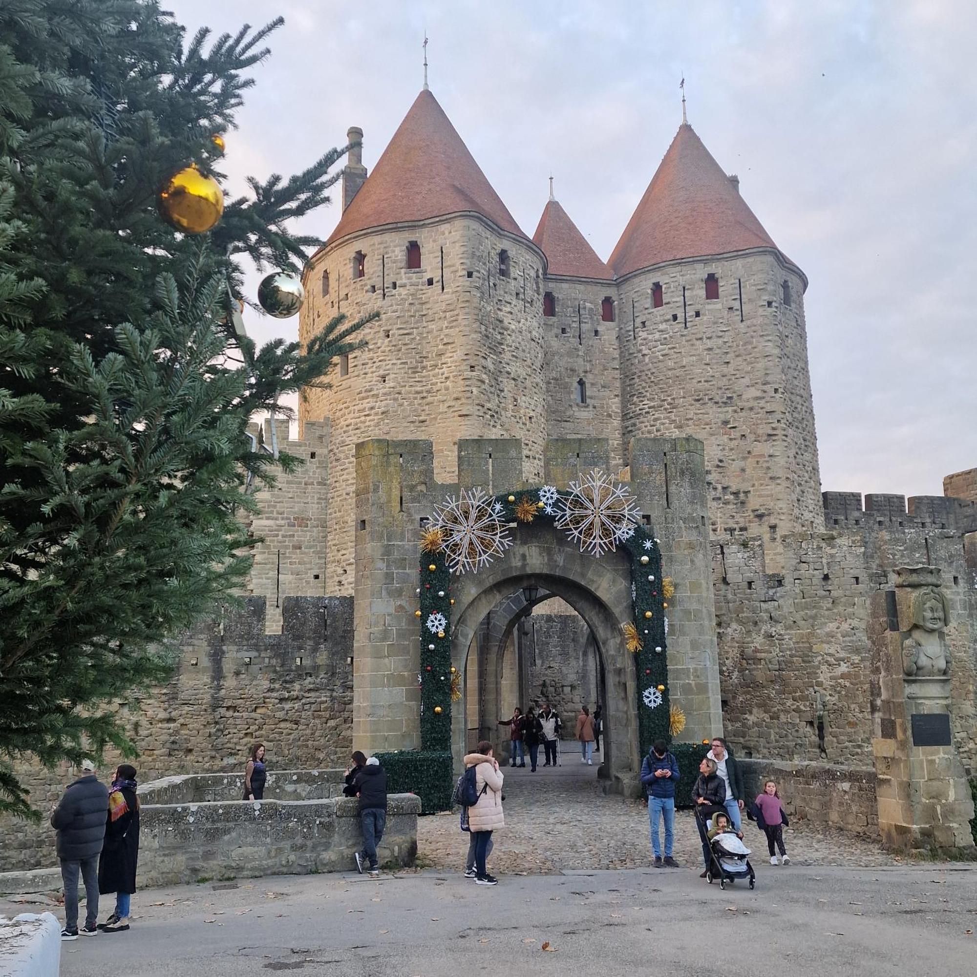 Montez Au Creneau, Face A La Cite Vue Sublime Lejlighed Carcassonne Eksteriør billede