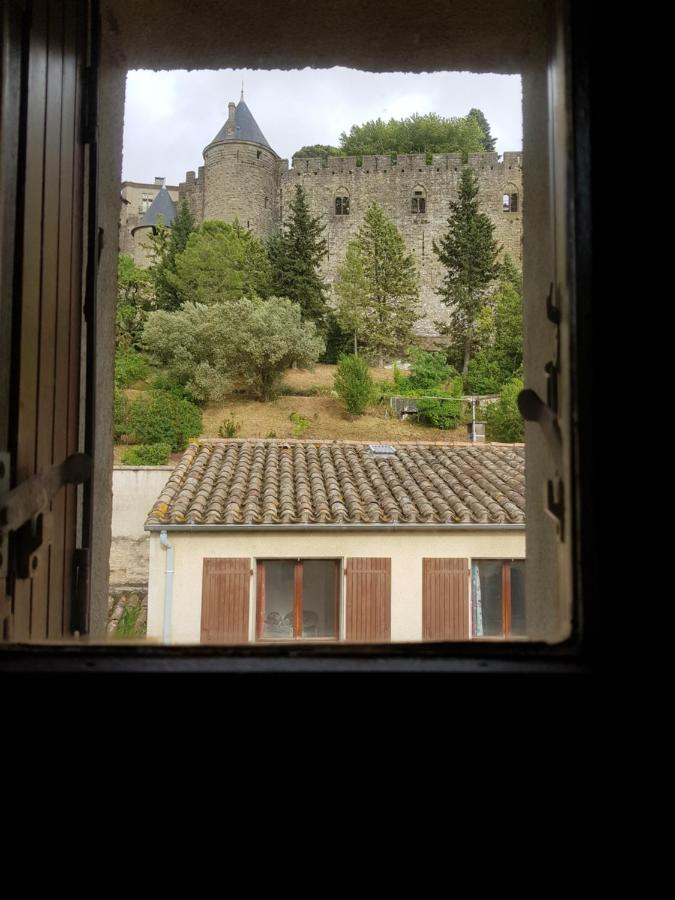 Montez Au Creneau, Face A La Cite Vue Sublime Lejlighed Carcassonne Eksteriør billede